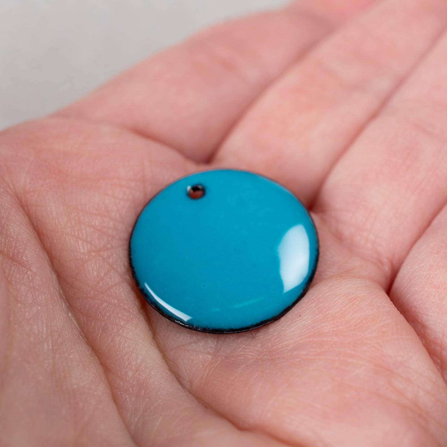 Turquoise Opaque Enamel Powder No 80, Glassed Enamel Powder (25g, 50g, 100g)