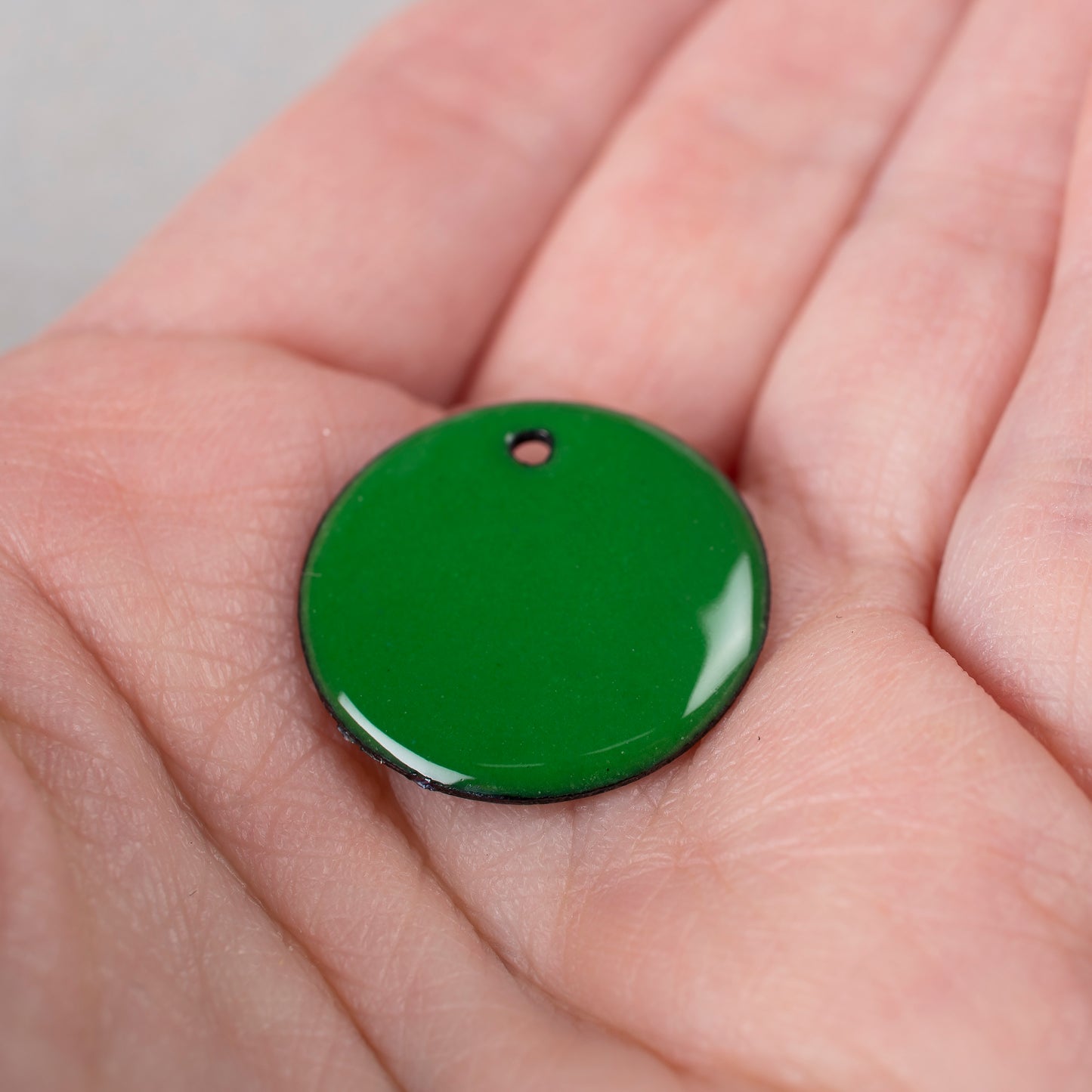 Green Opaque Enamel Powder No 85, Glassed Enamel Powder (25g, 50g, 100g)