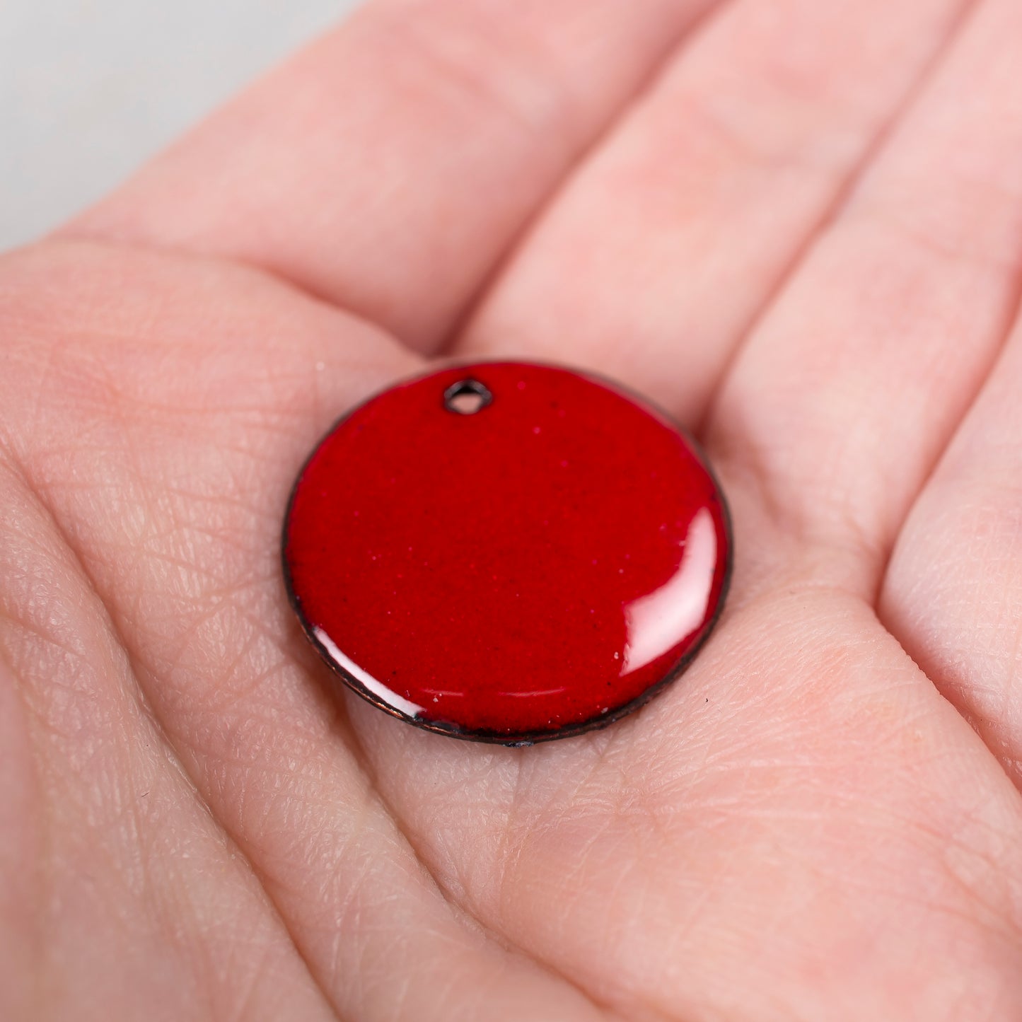 Red Opaque Enamel Powder No 289, (25g, 50g, 100g)