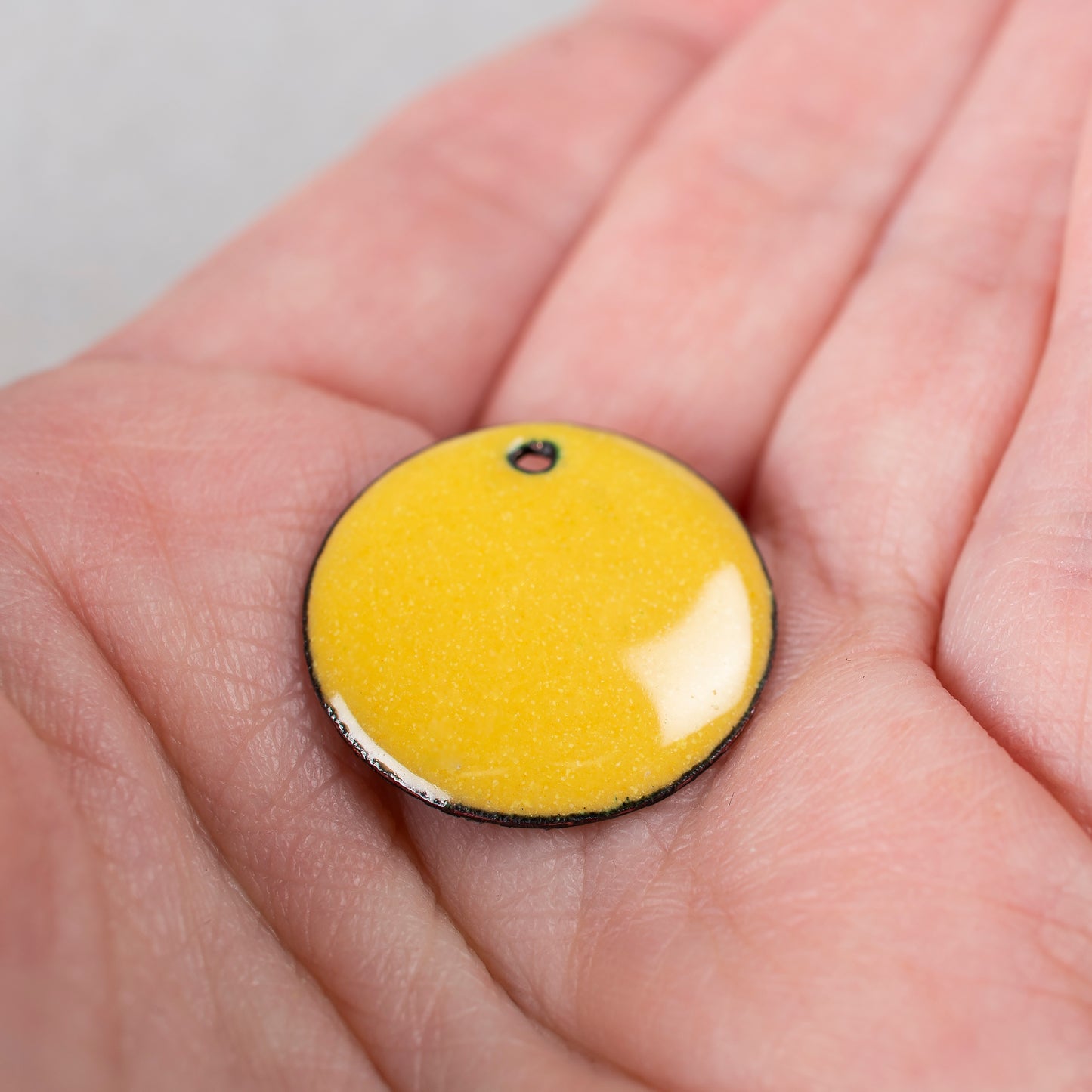 Yellow Opaque Enamel Powder No 79, Glassed Enamel Powder (25g, 50g, 100g)