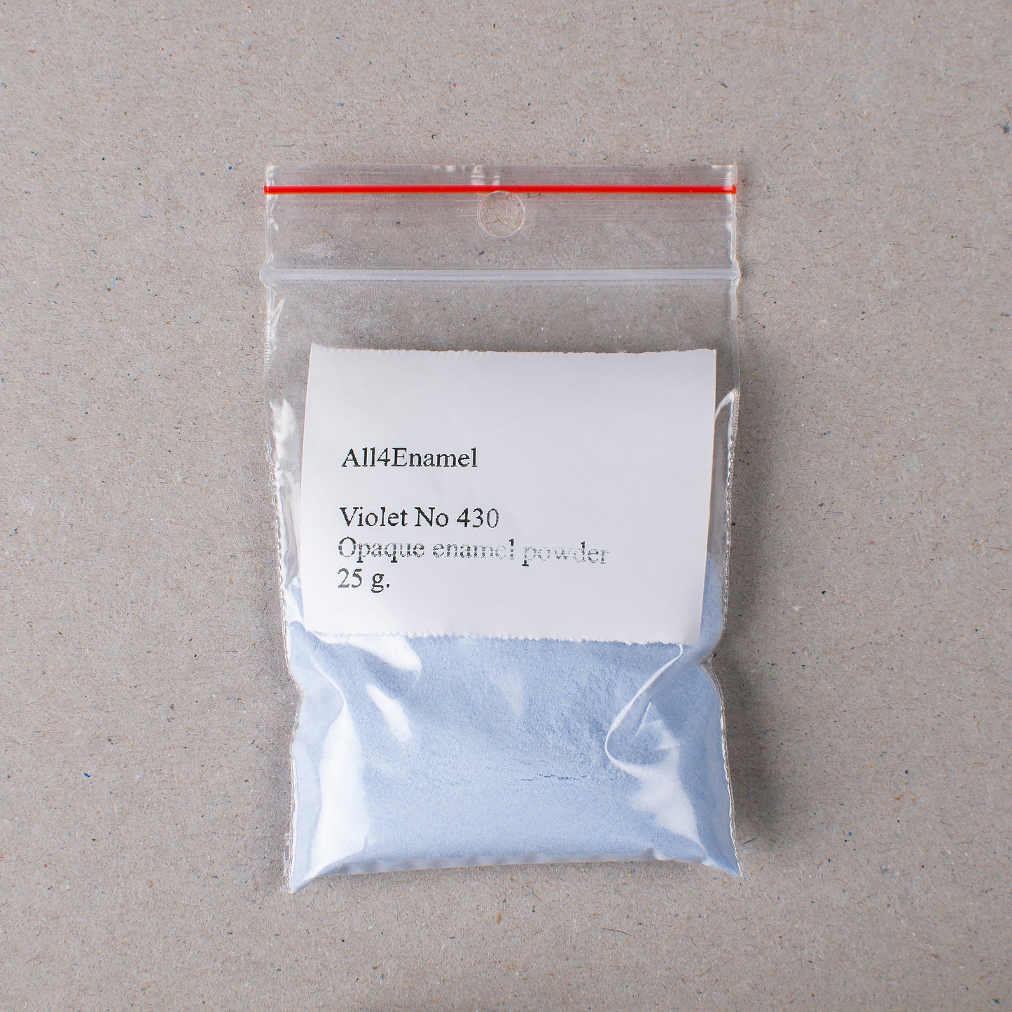 Violet Opaque Enamel Powder No 430, Glassed Enamel Powder (25g, 50g, 100g)