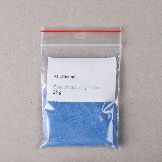 Counter Enamel Powder, Fire Opaque Enamel (25g, 50g, 100g)