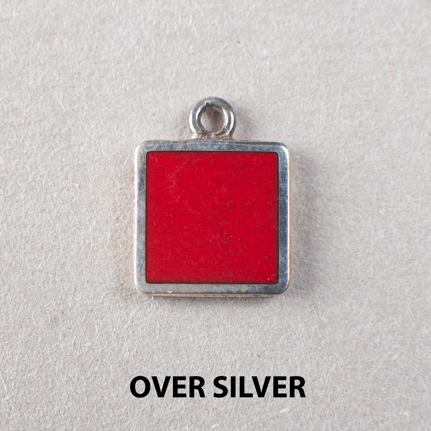 Red Opaque Enamel Powder No 289, (25g, 50g, 100g)