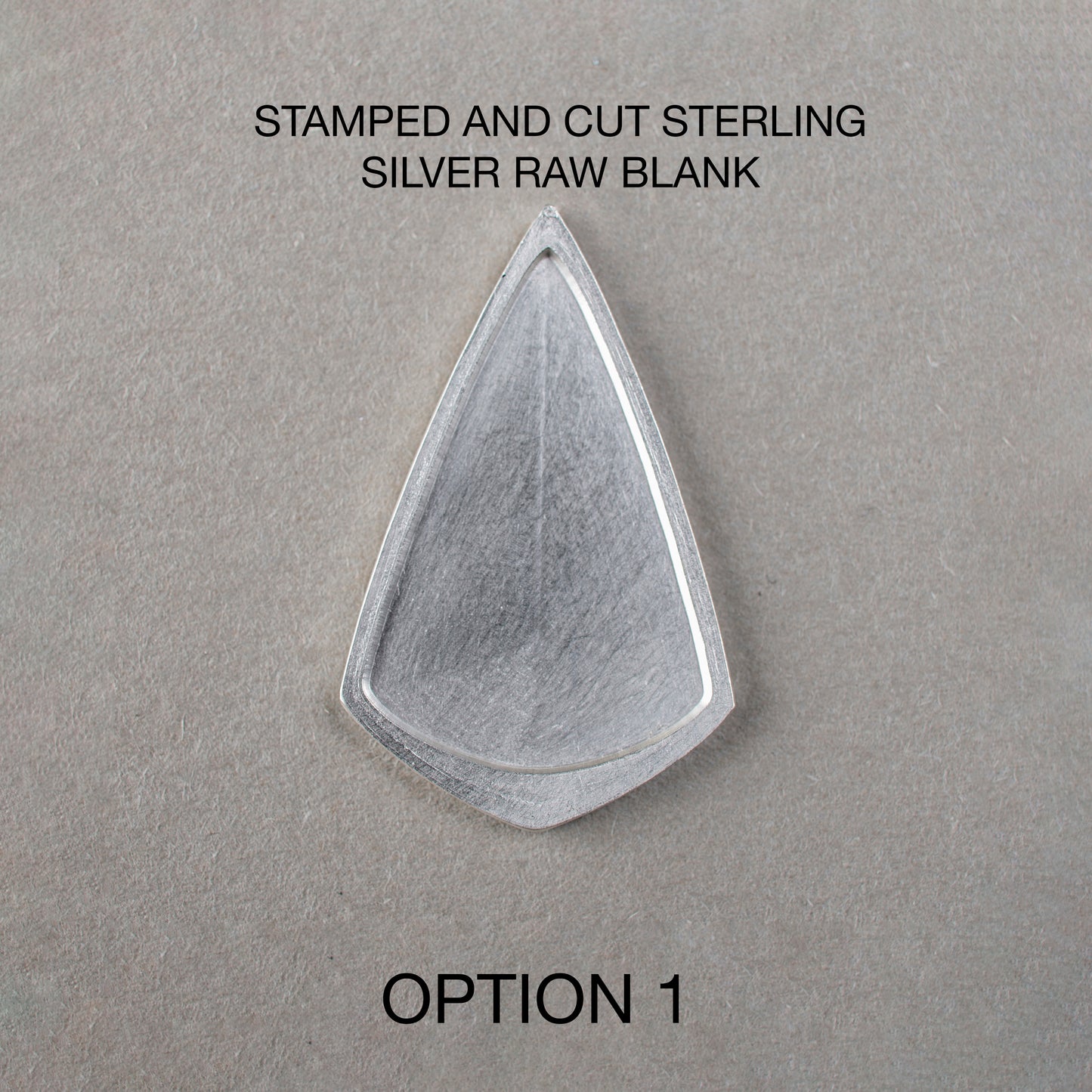 Sterling Silver Blank For Enamelling 32x20 mm, No Need To Add Foil Or Counter Enamel, 925 Form Prepared For Making Earrings Or Pendant