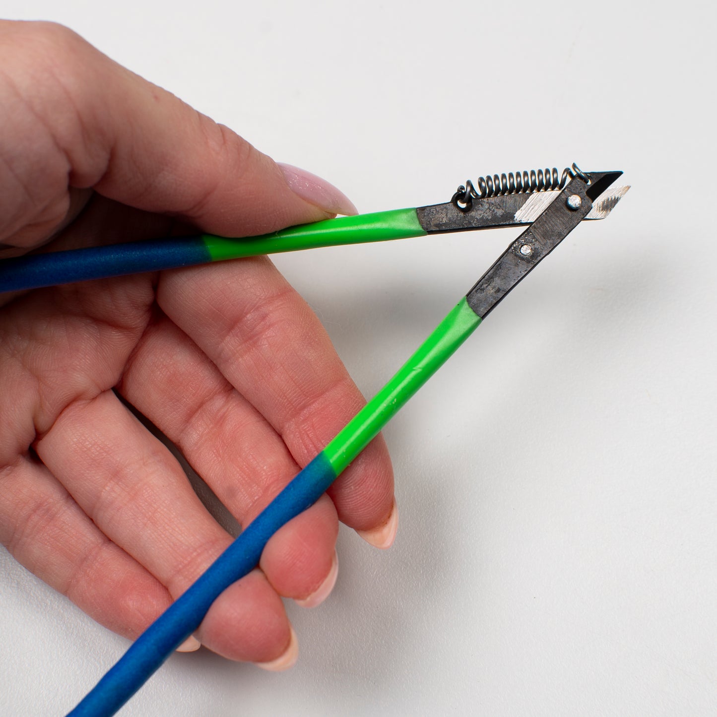 Cutting Pliers With Spring, Small Nose Cutters, Metal Shears