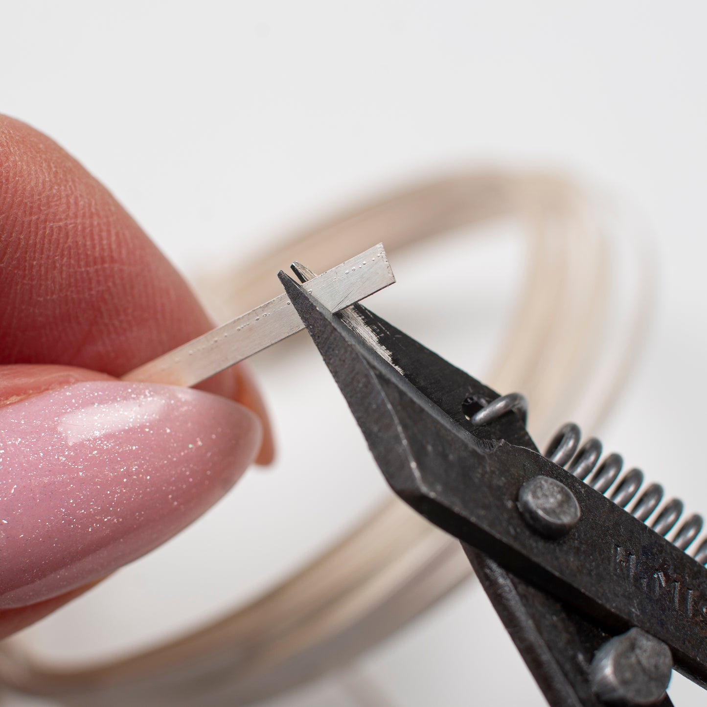 Cutting Pliers With Spring, Small Nose Cutters, Metal Shears