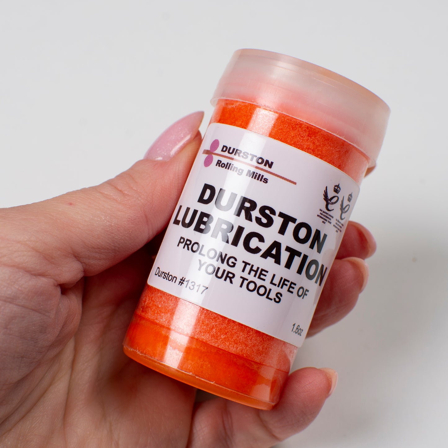 Durston Lubrication (Wax Bar) for Metalworking Tools 1.6 oz (45g)