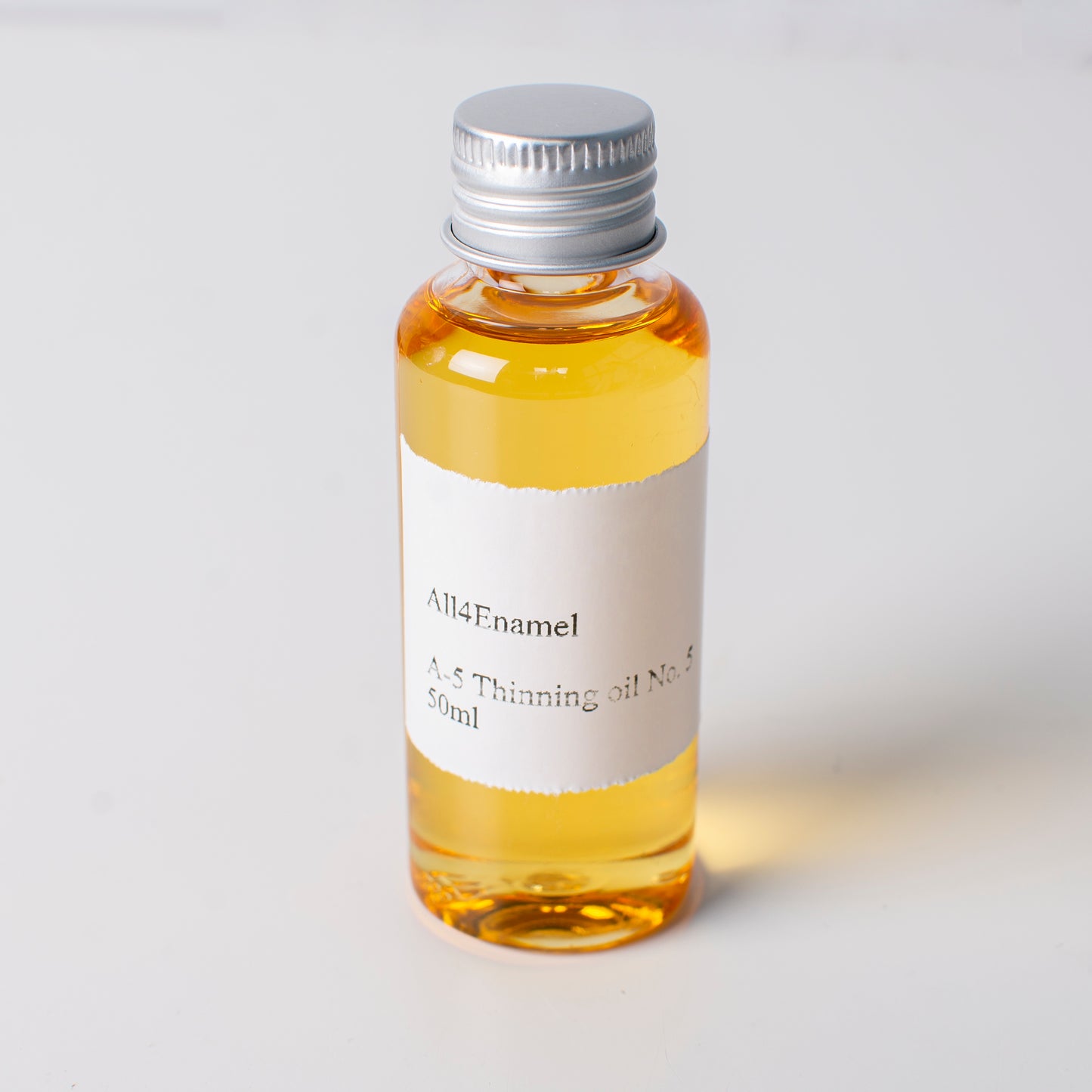 Thinning Oil No. 5 (50 ml), Mixing Medium for Enamel Painting, Jewelry Enameling Supplies