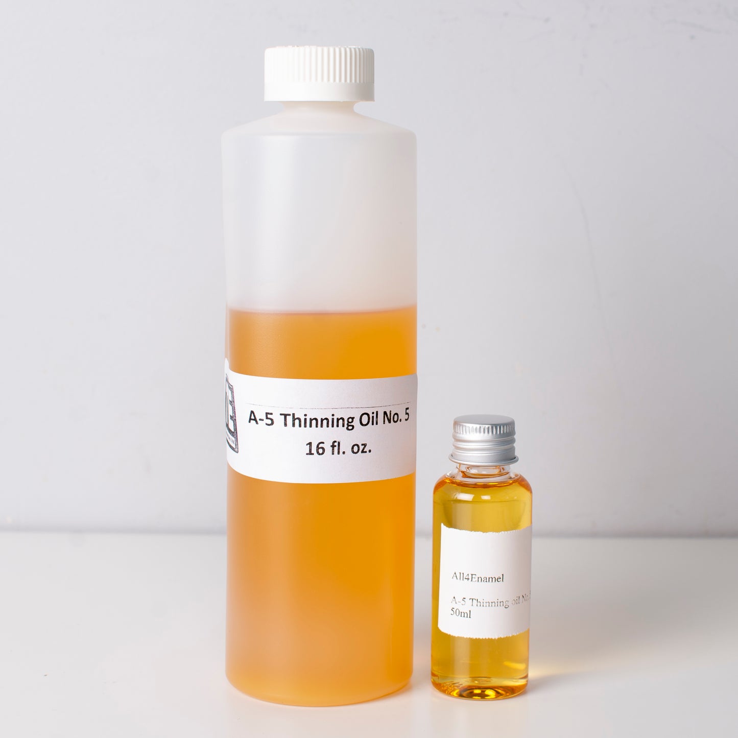 Thinning Oil No. 5 (50 ml), Mixing Medium for Enamel Painting, Jewelry Enameling Supplies