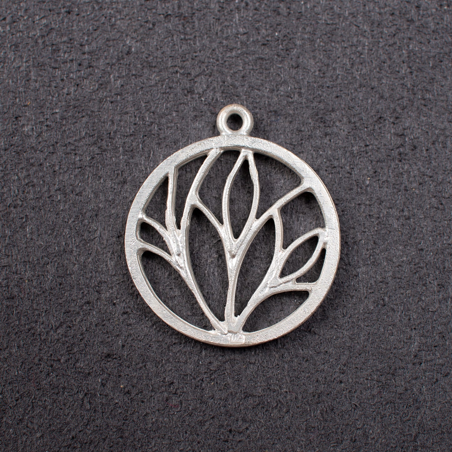 Sterling Silver Plique-à-jour Form (Window Enamel Blanks) 1 pcs, Copper-Free Base