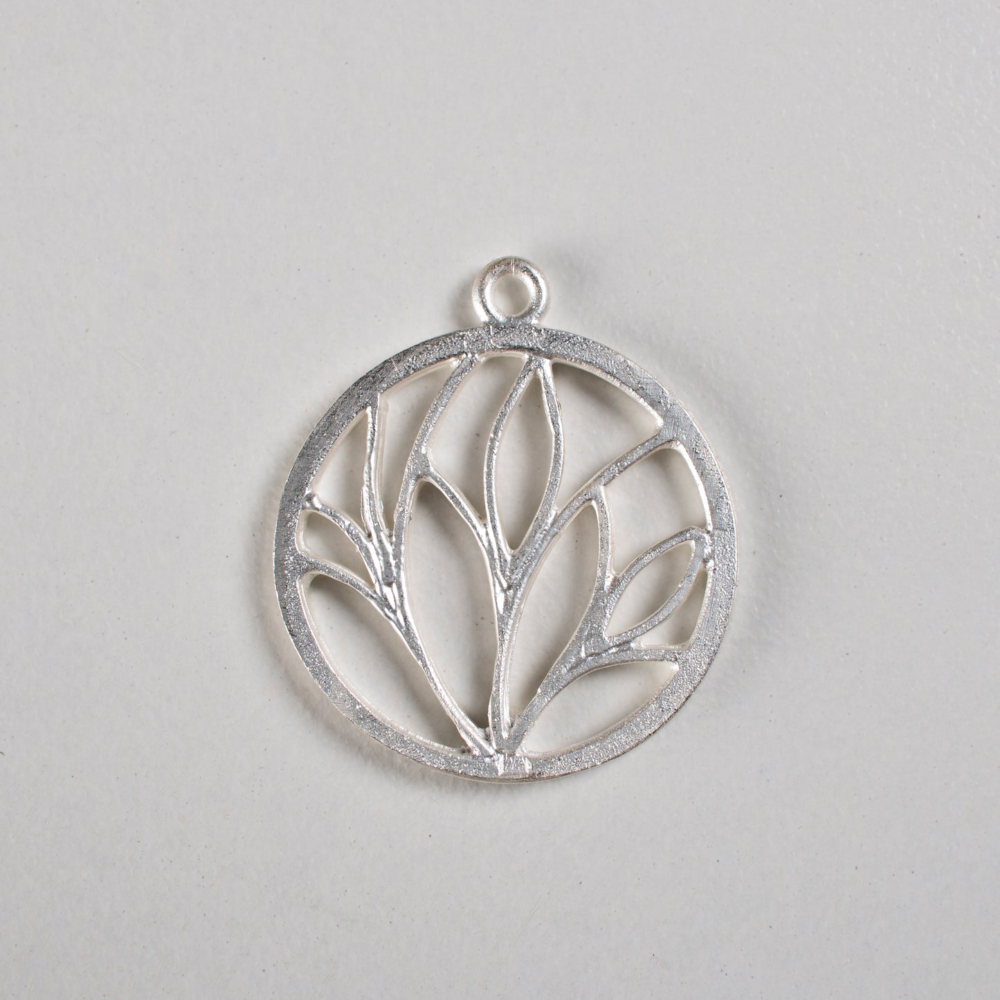 Sterling Silver Plique-à-jour Form (Window Enamel Blanks) 1 pcs, Copper-Free Base