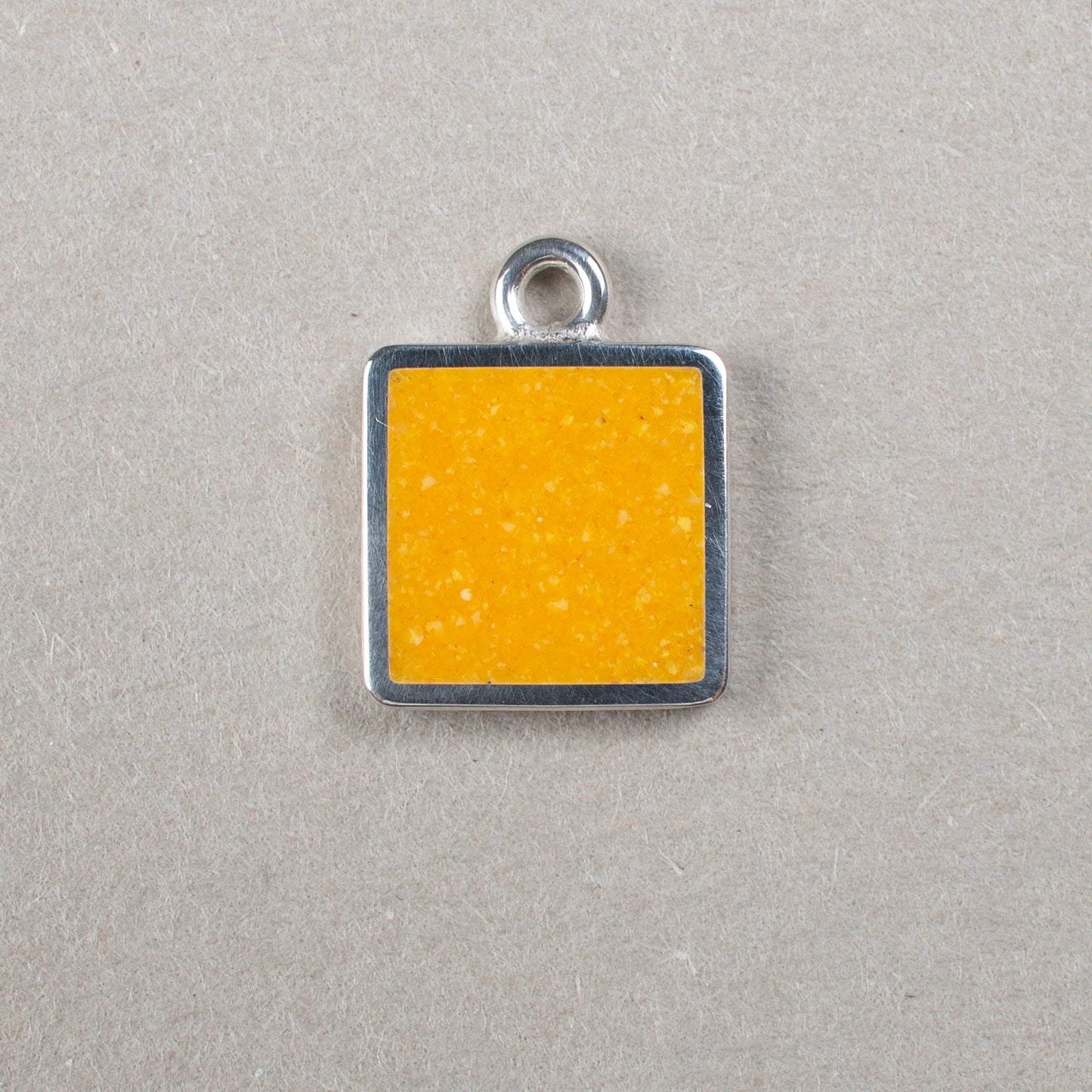 Opaque Enamel Powder Yellow No 76, 25gr. Enamel Glassed Powder For Enamelling, Enamel For Kiln And Torch, Enamel Supply