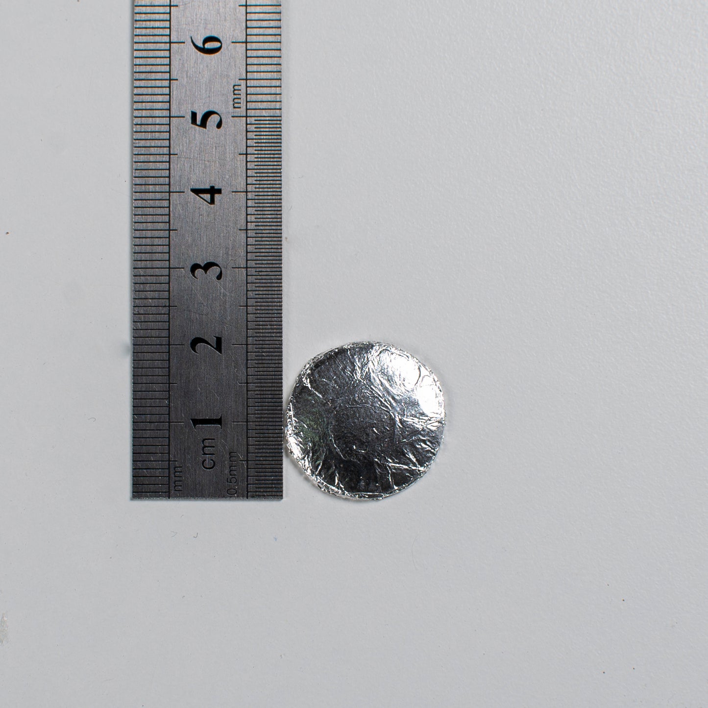 Silver Foil Enameling Blanks – Curved Copper Discs for Jewelry Making