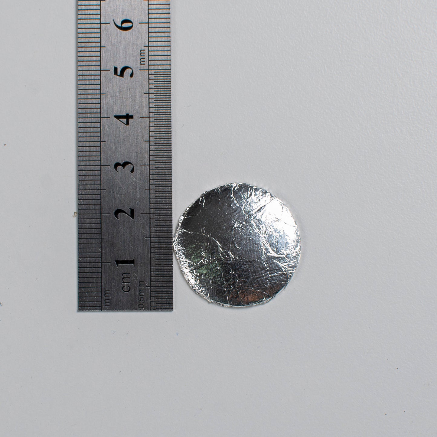 Silver Foil Enameling Blanks – Curved Copper Discs for Jewelry Making