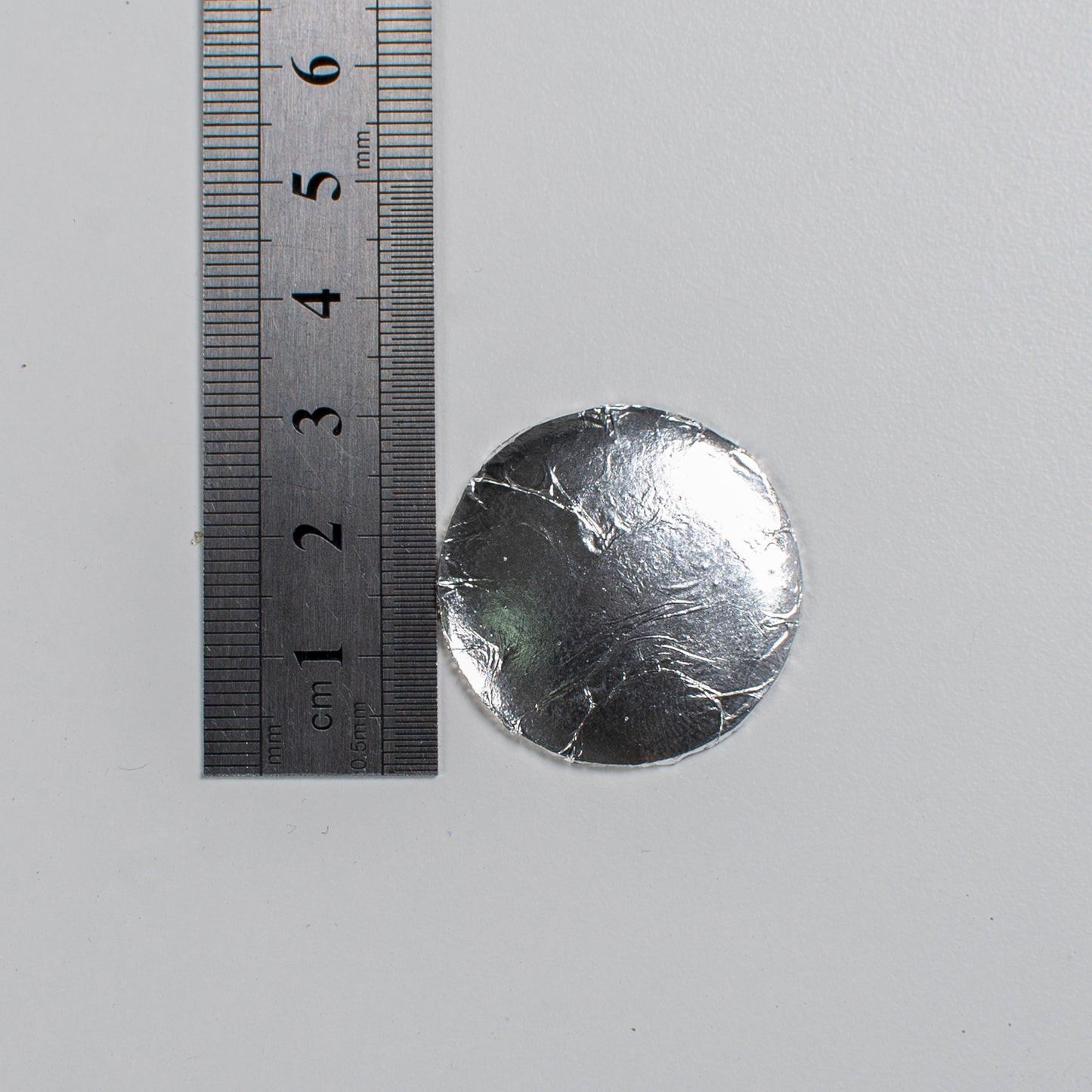 Silver Foil Enameling Blanks – Curved Copper Discs for Jewelry Making