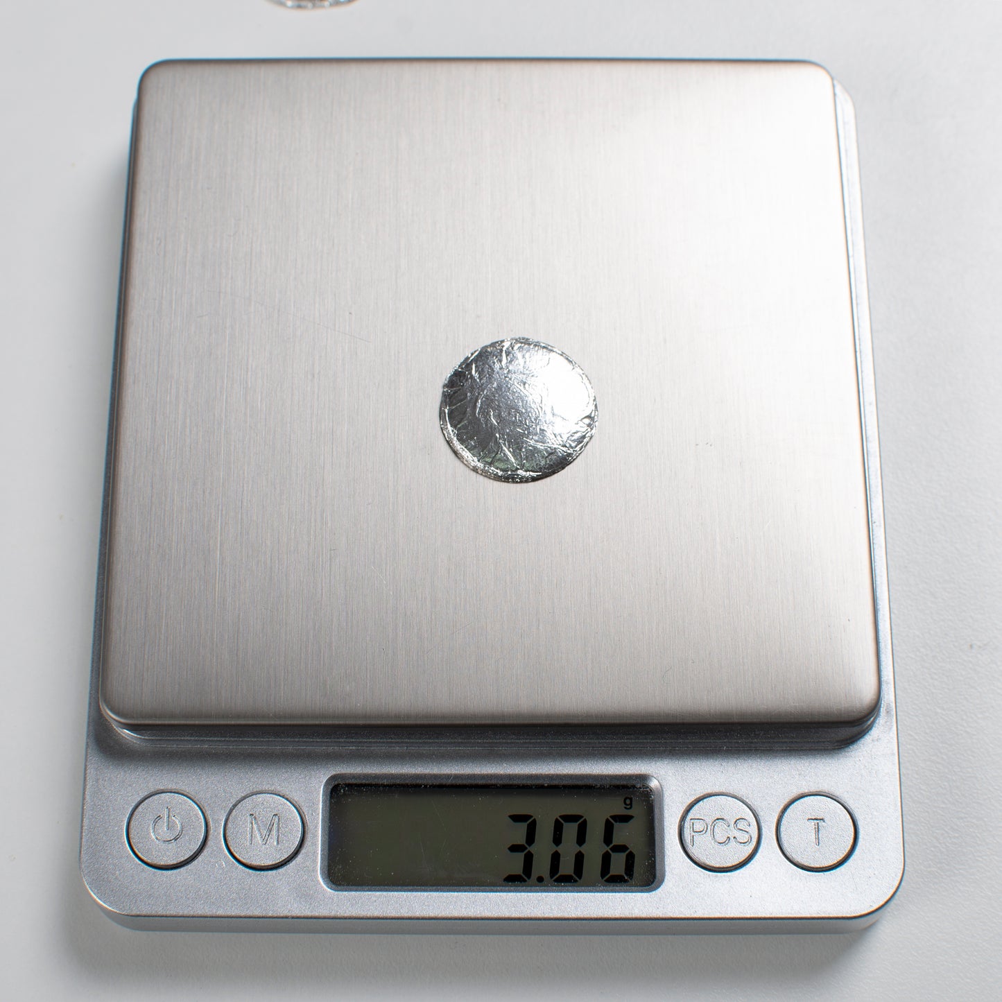 Silver Foil Enameling Blanks – Curved Copper Discs for Jewelry Making