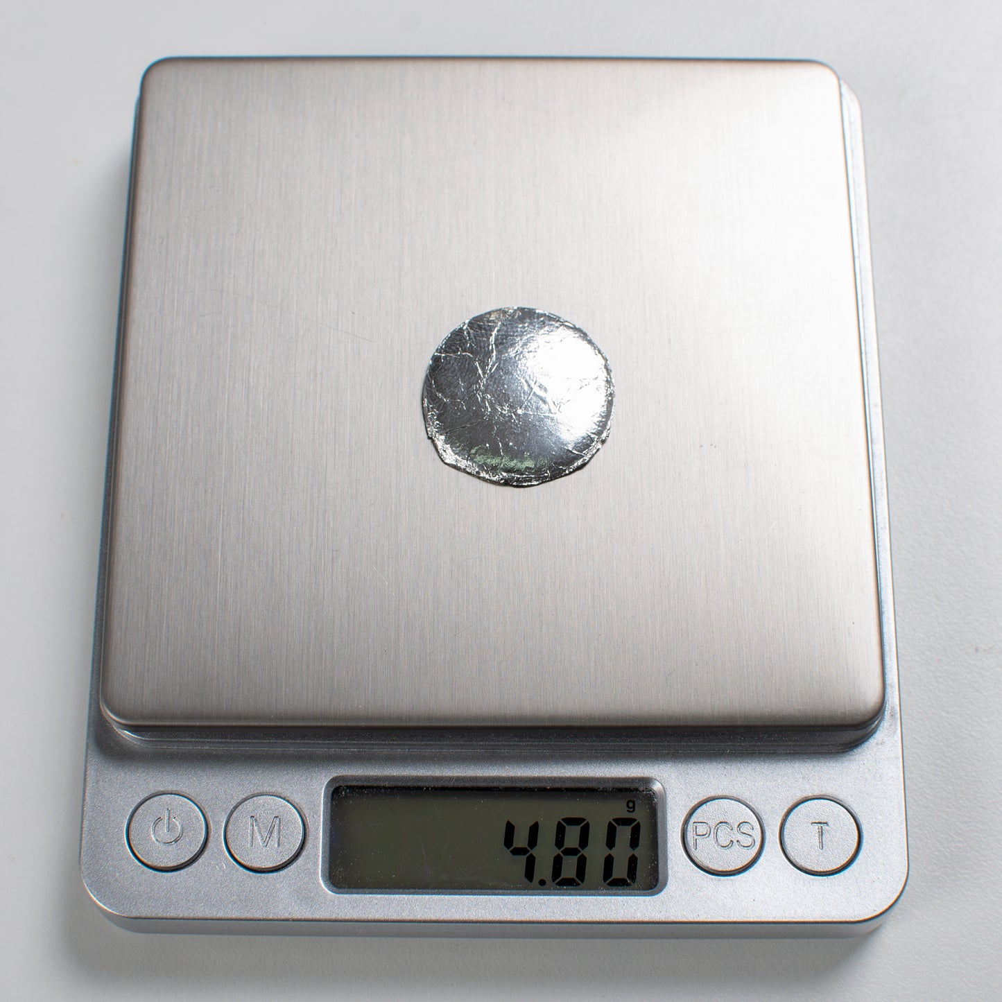 Silver Foil Enameling Blanks – Curved Copper Discs for Jewelry Making