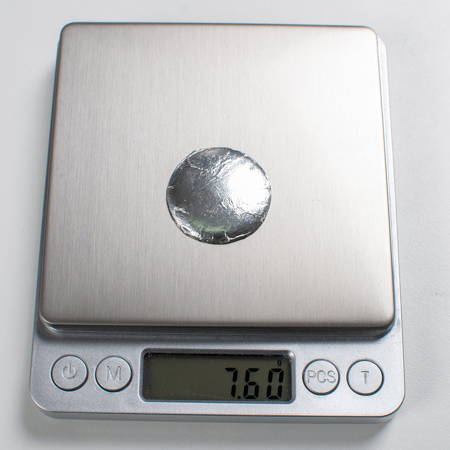 Silver Foil Enameling Blanks – Curved Copper Discs for Jewelry Making