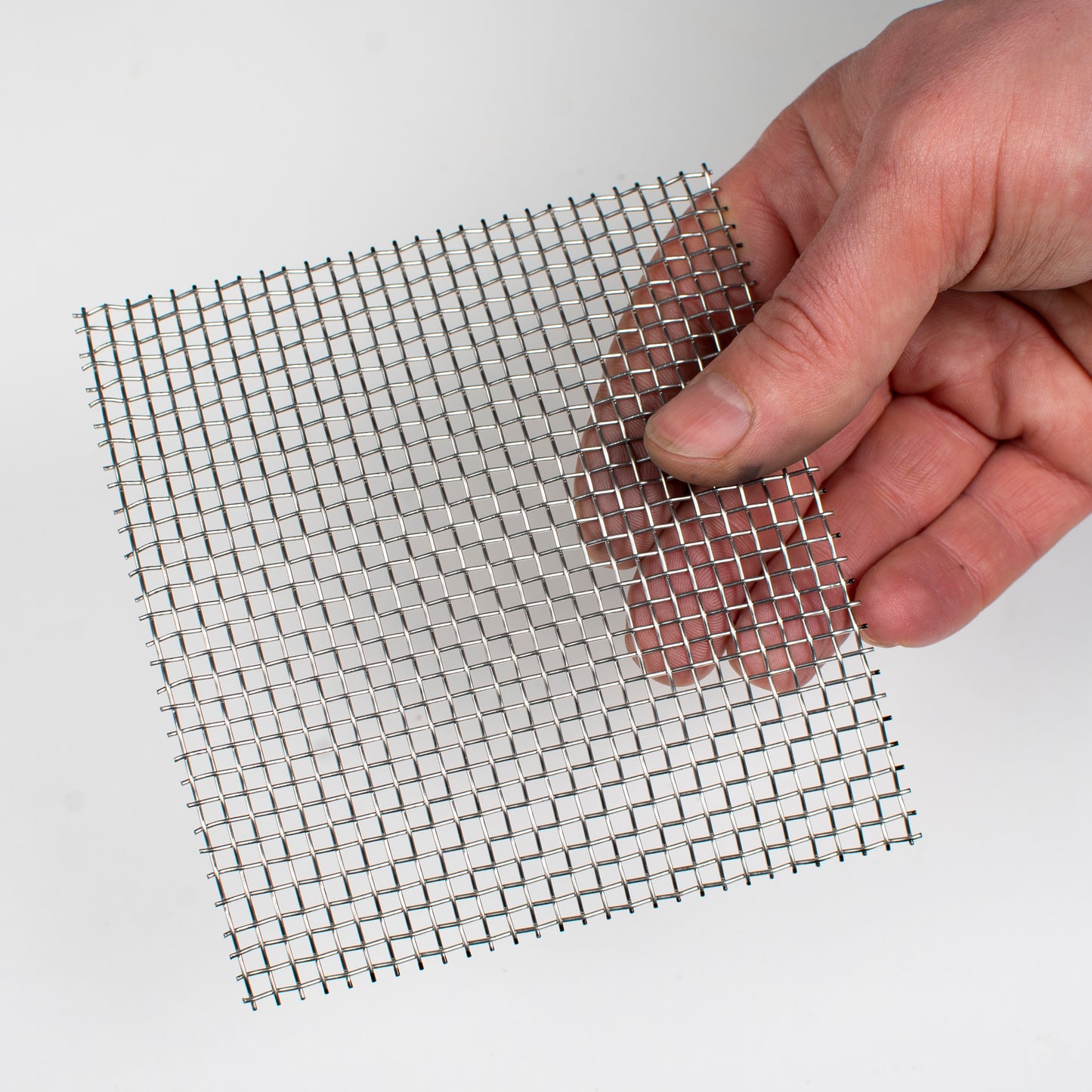 Firing Mesh 8, Flat Enamelling Rack (12x11 cm)