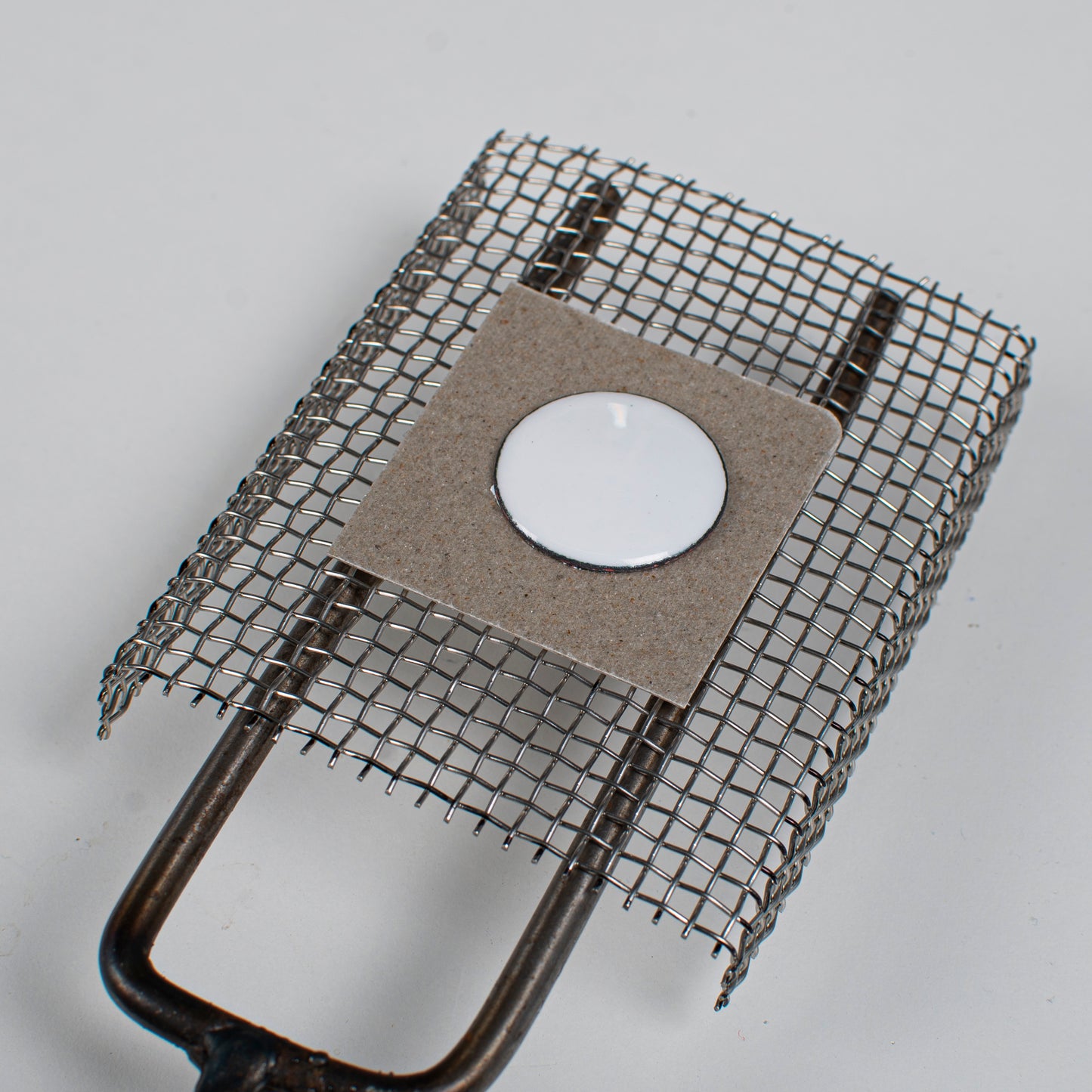 Firing Mesh 8, Flat Enamelling Rack (12x11 cm)