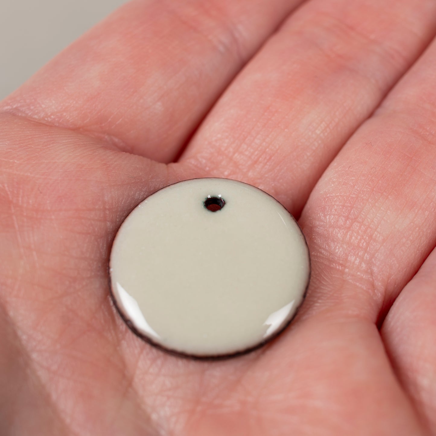 White Tinted Opaque Enamel Powder No 160, Lead Free Enamel (25g, 50g, 100g)