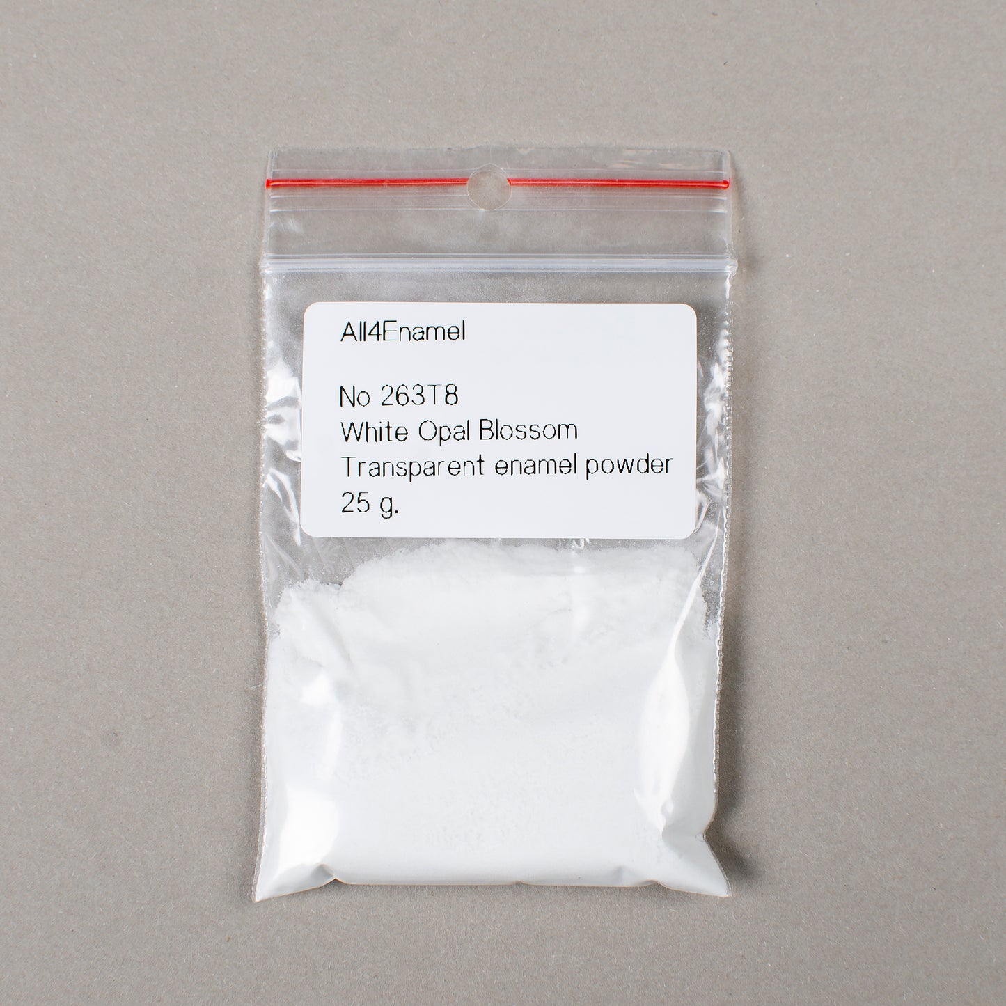 Blythe Opalescent No T8 Enamel Powder, White Blossom Colour (25g, 50g, 100g)