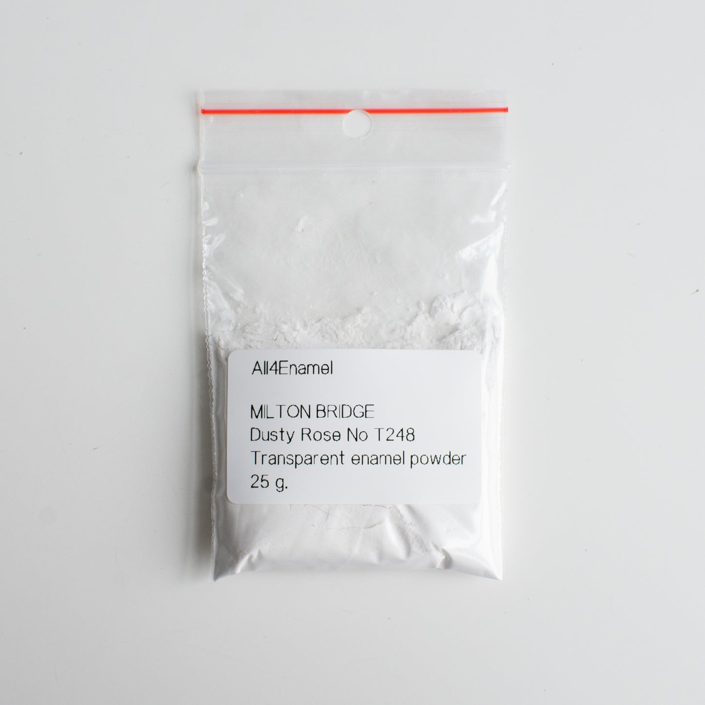 Dusty Rose Transprent Enamel Powder No T248 (25g, 50g, 100g)