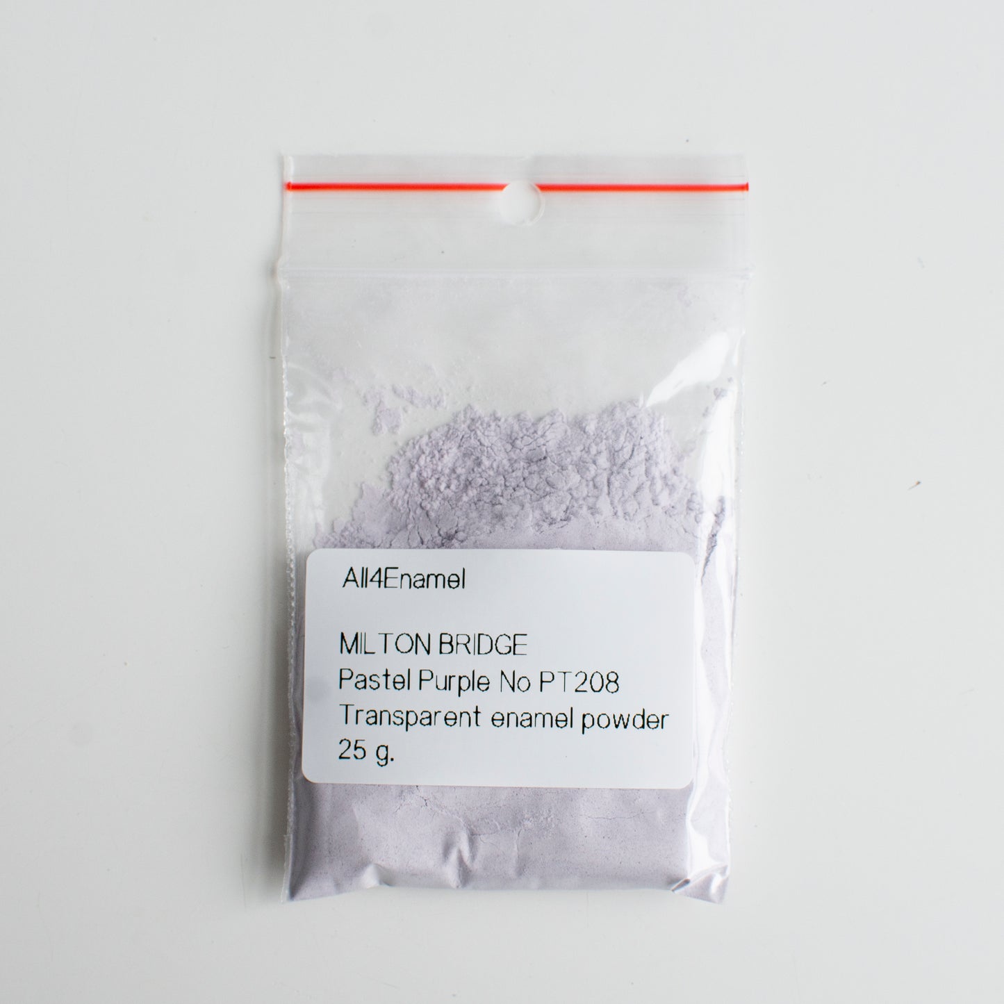 Pastel Purple Transprent Enamel Powder No PT208 (25g, 50g, 100g)