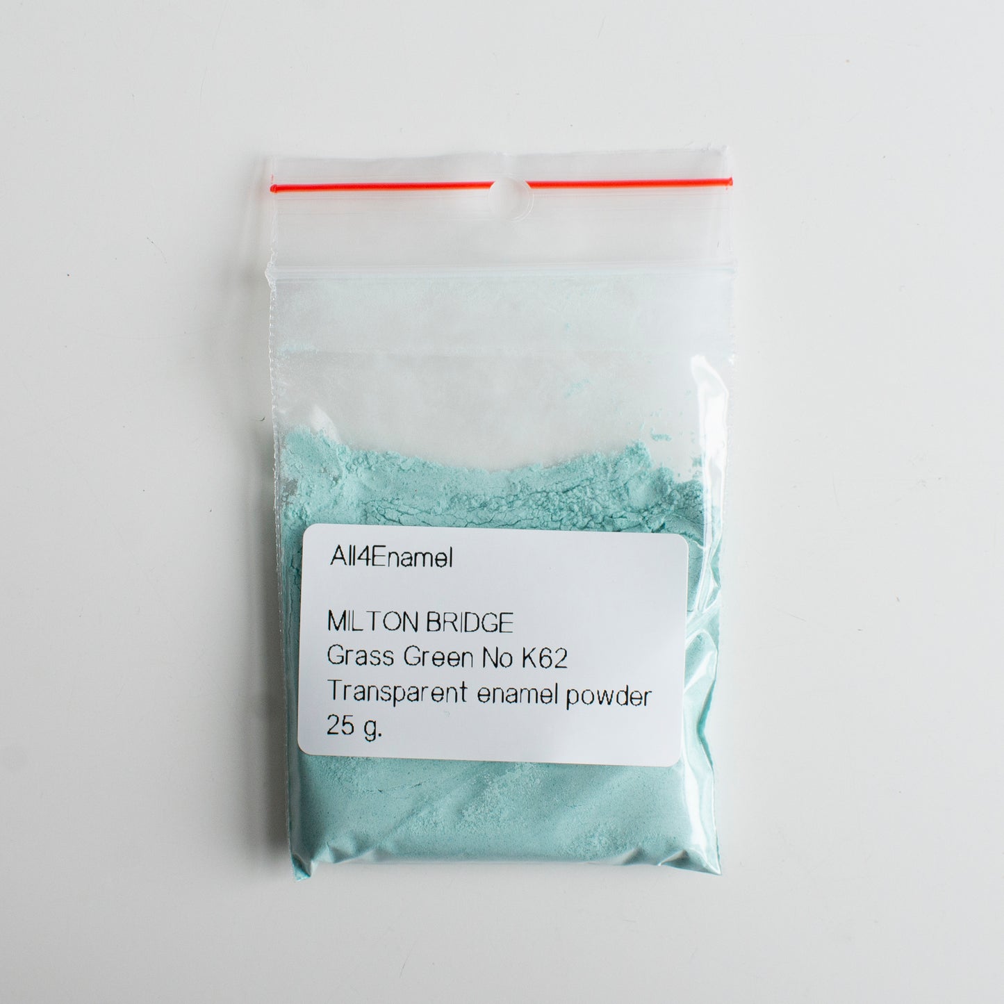 Grass Green Transprent Enamel Powder No K62 (25g, 50g, 100g)