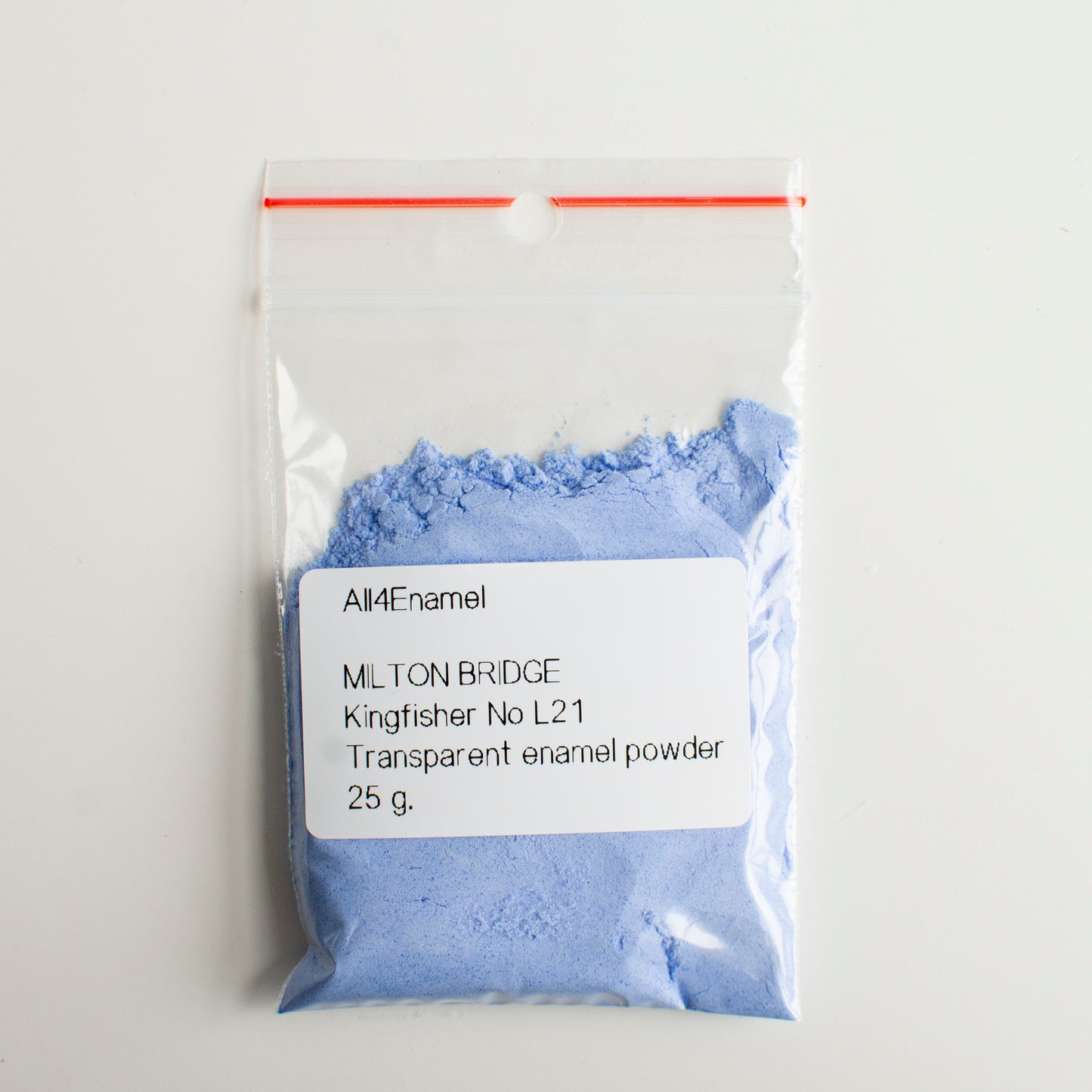 Kingfisher Transprent Enamel Powder No L21 (25g, 50g, 100g)