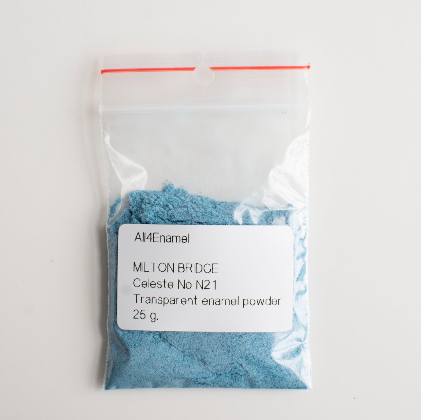 Celeste Transprent Enamel Powder No N21 (25g, 50g, 100g)