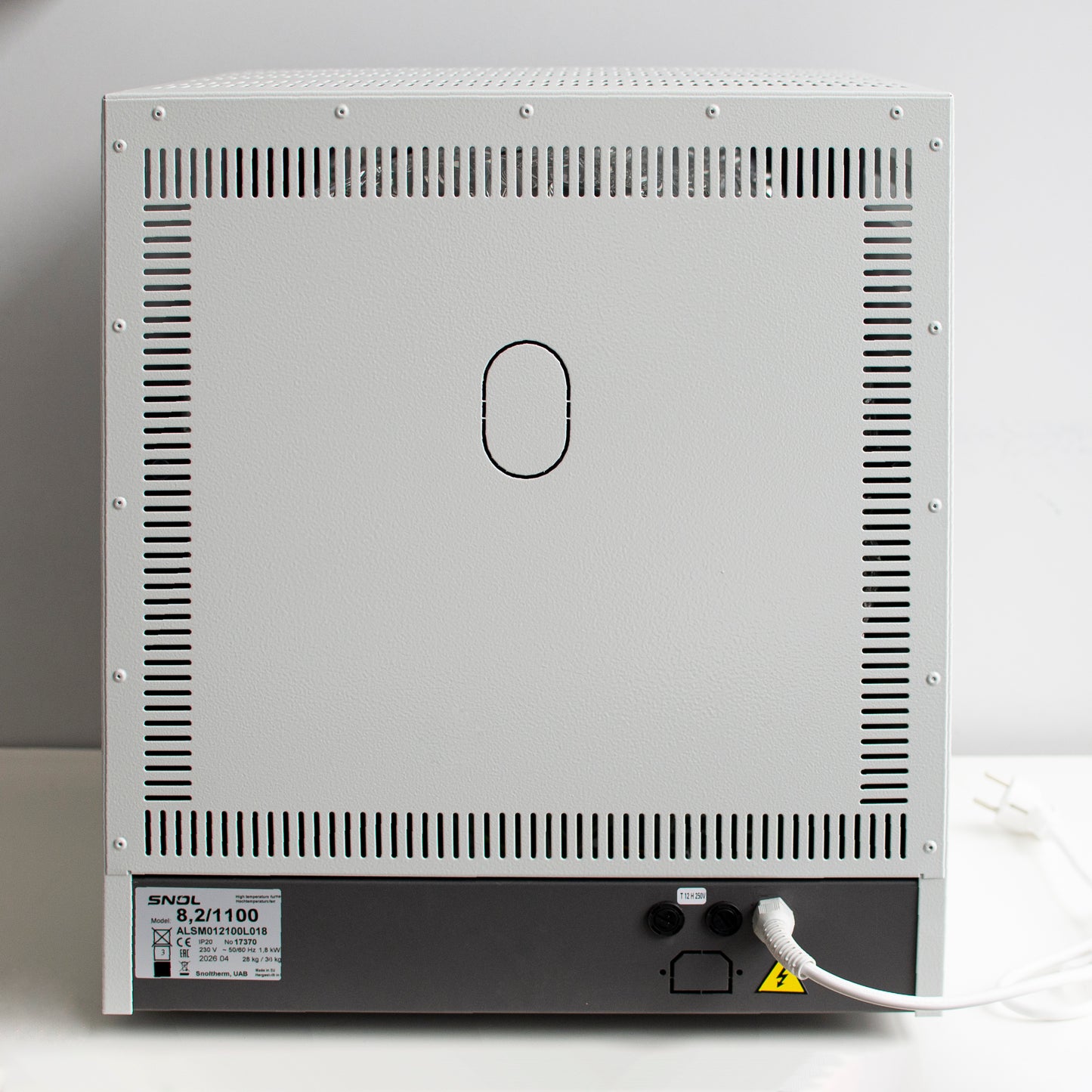 Muffle Furnace SNOL 8.2/1100 with Ø35mm Window