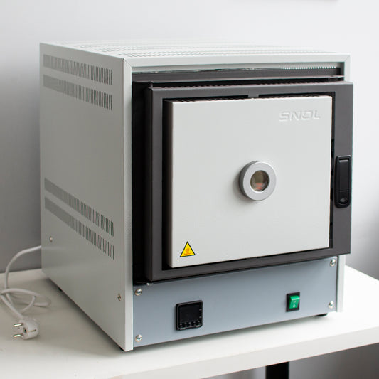 Muffle Furnace SNOL 8.2/1100 with Ø35mm Window