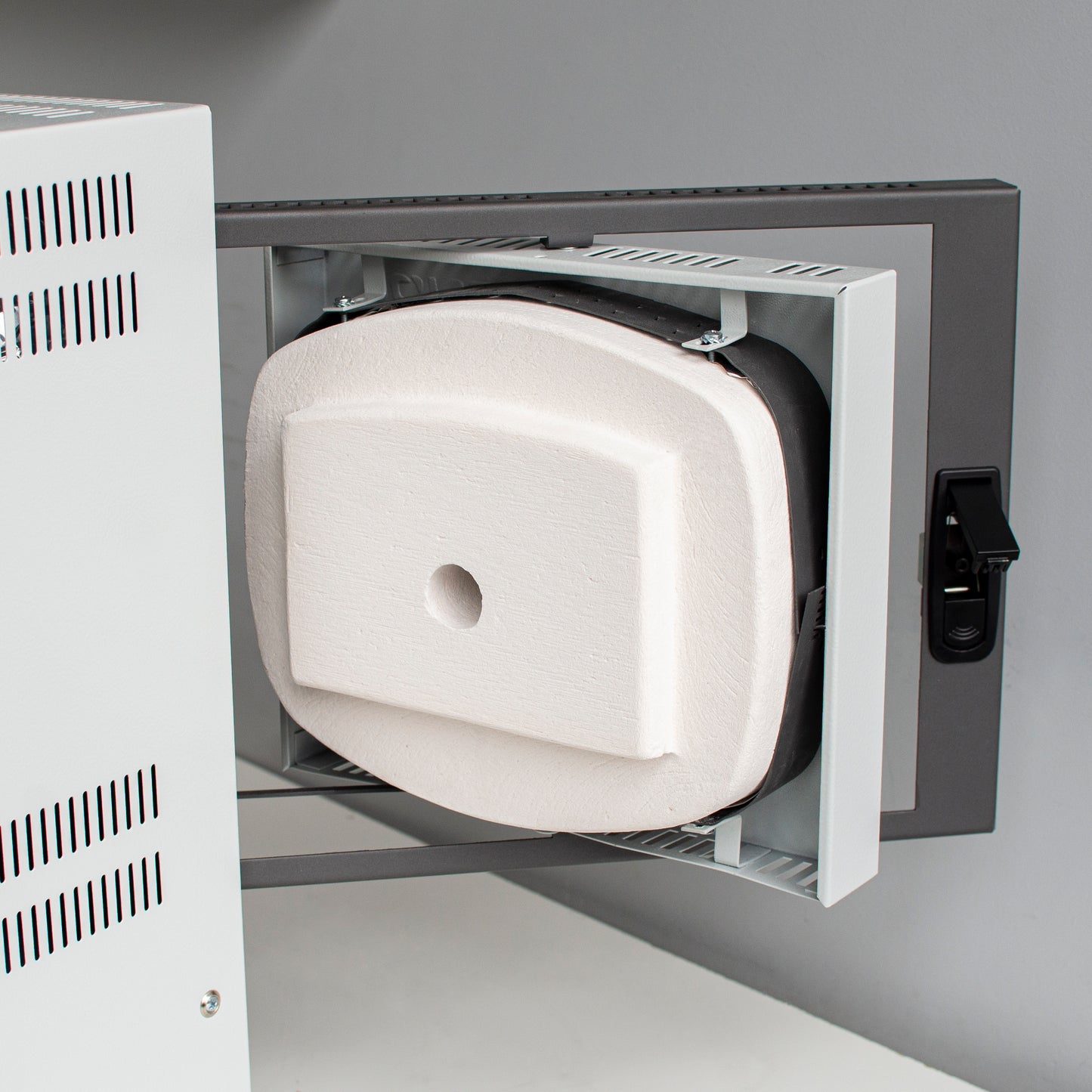 Muffle Furnace SNOL 8.2/1100 with Ø35mm Window