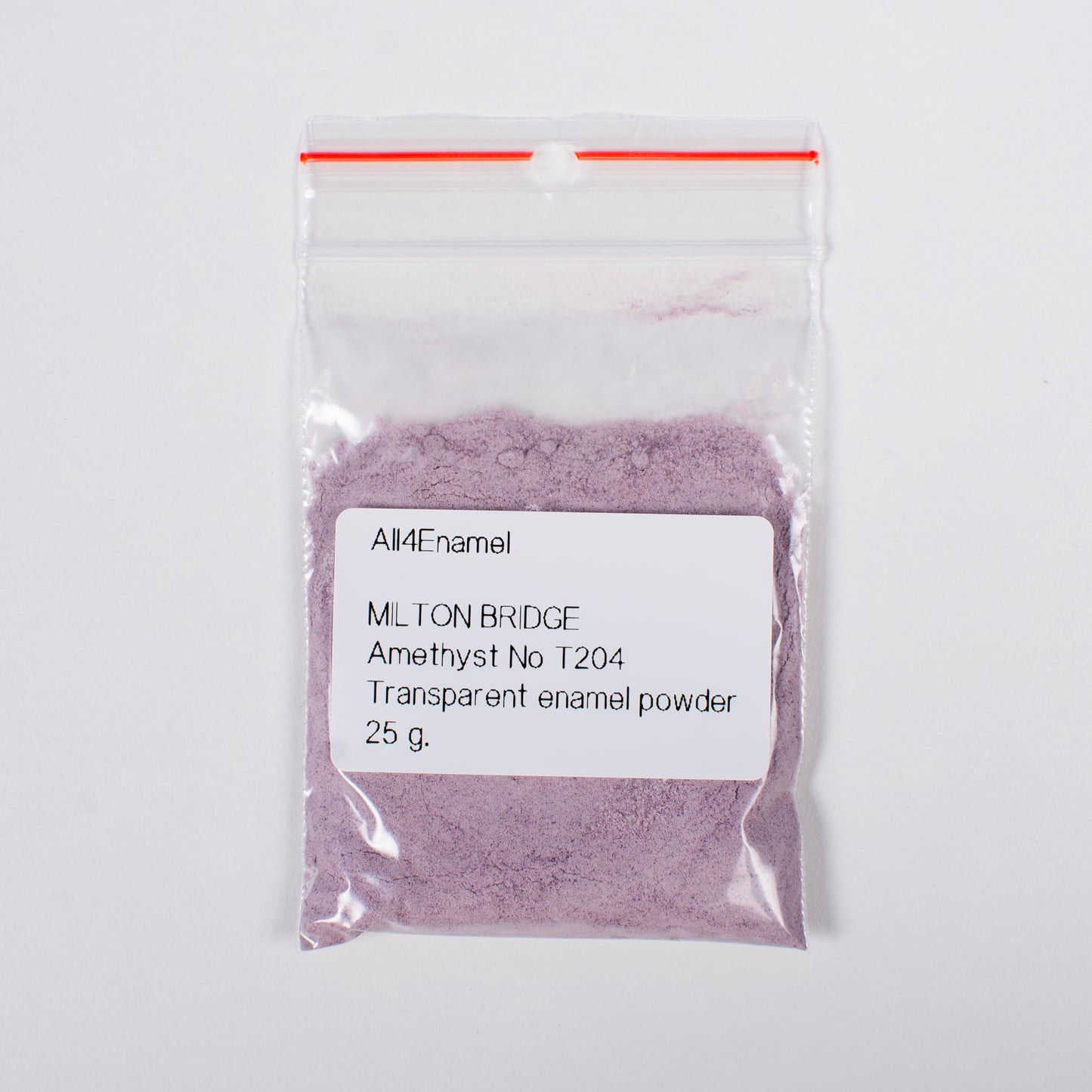 Amethyst Transprent Enamel Powder No T204 (25g, 50g, 100g)