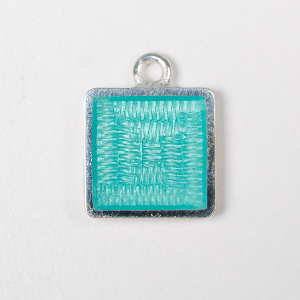 100g. Vitreous Enamel Powder Emerald B Transparent Enamel No. G771 (NIHONSHIPPOU)