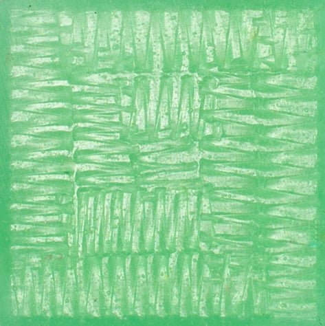 100g. Vitreous Enamel Powder Green Yellow Transparent Enamel No. G741 (NIHONSHIPPOU)