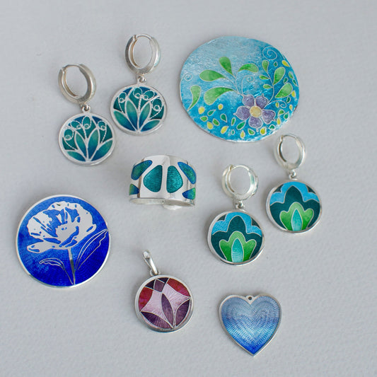 Individual Offline Enamelling and Jewelry Making Courses