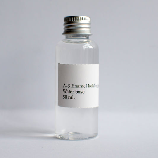 Enamel Holding Agent A-3, Glue For Enamelling 50 ml., Klyr-Fire, Tools For Enameling, Wet Packing Enamels