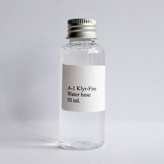 Klyr-Fire A-1, Glue For Enamelling 50 ml., Holding Agent, Tools For Enameling, Wet Packing Enamels