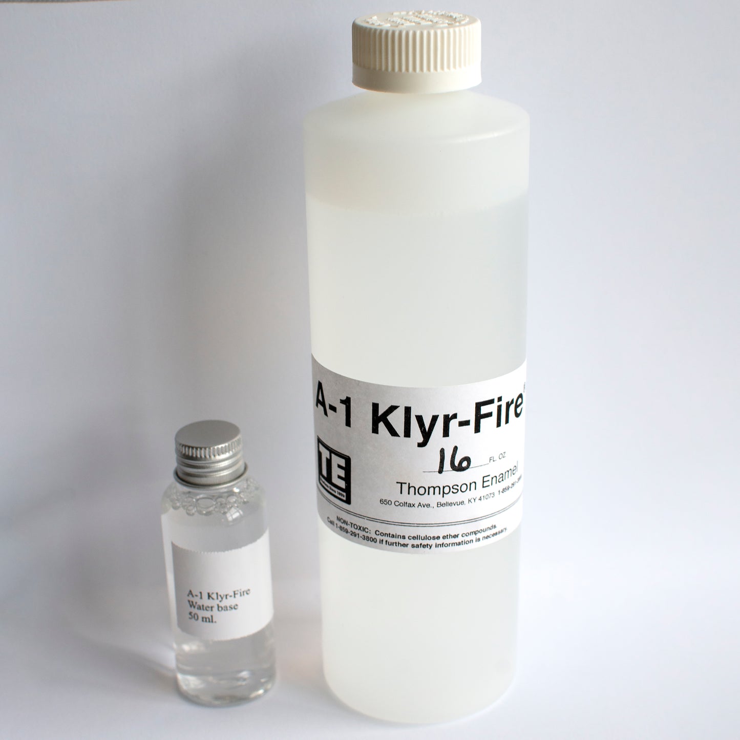 Klyr-Fire A-1, Glue For Enamelling 50 ml., Holding Agent, Tools For Enameling, Wet Packing Enamels