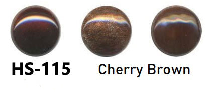 Cherry Brown Transparent Enamel Powder: Hirosawa HS-115 (25g, 50g, 100g)