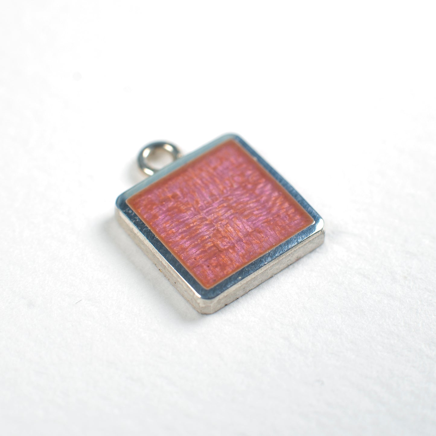 Pink Transparent Enamel Powder No HS-11: Glassed Enamel, (25g, 50g, 100g)