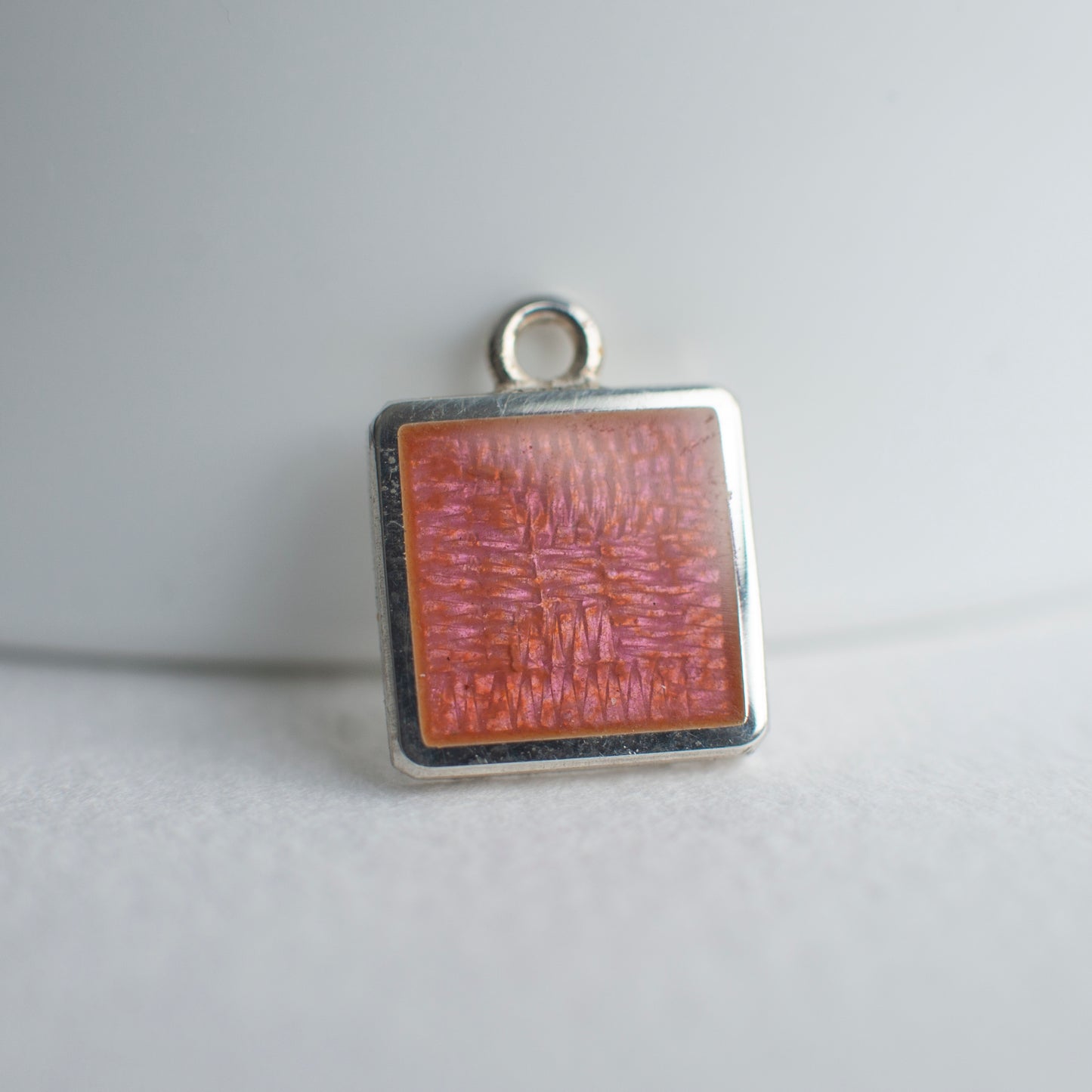 Pink Transparent Enamel Powder No HS-11: Glassed Enamel, (25g, 50g, 100g)