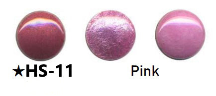 Pink Transparent Enamel Powder No HS-11: Glassed Enamel, (25g, 50g, 100g)