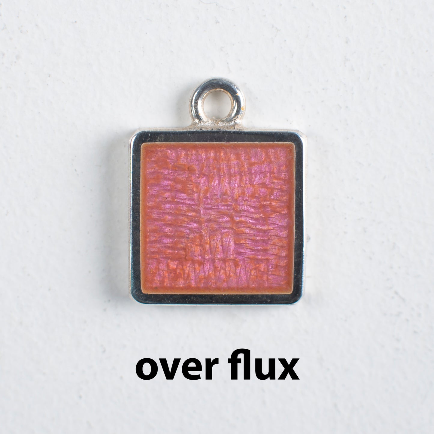 Pink Transparent Enamel Powder No HS-11: Glassed Enamel, (25g, 50g, 100g)