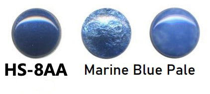 Marine Blue Transparent Enamel Powder: Hirosawa HS-8AA, 25g.