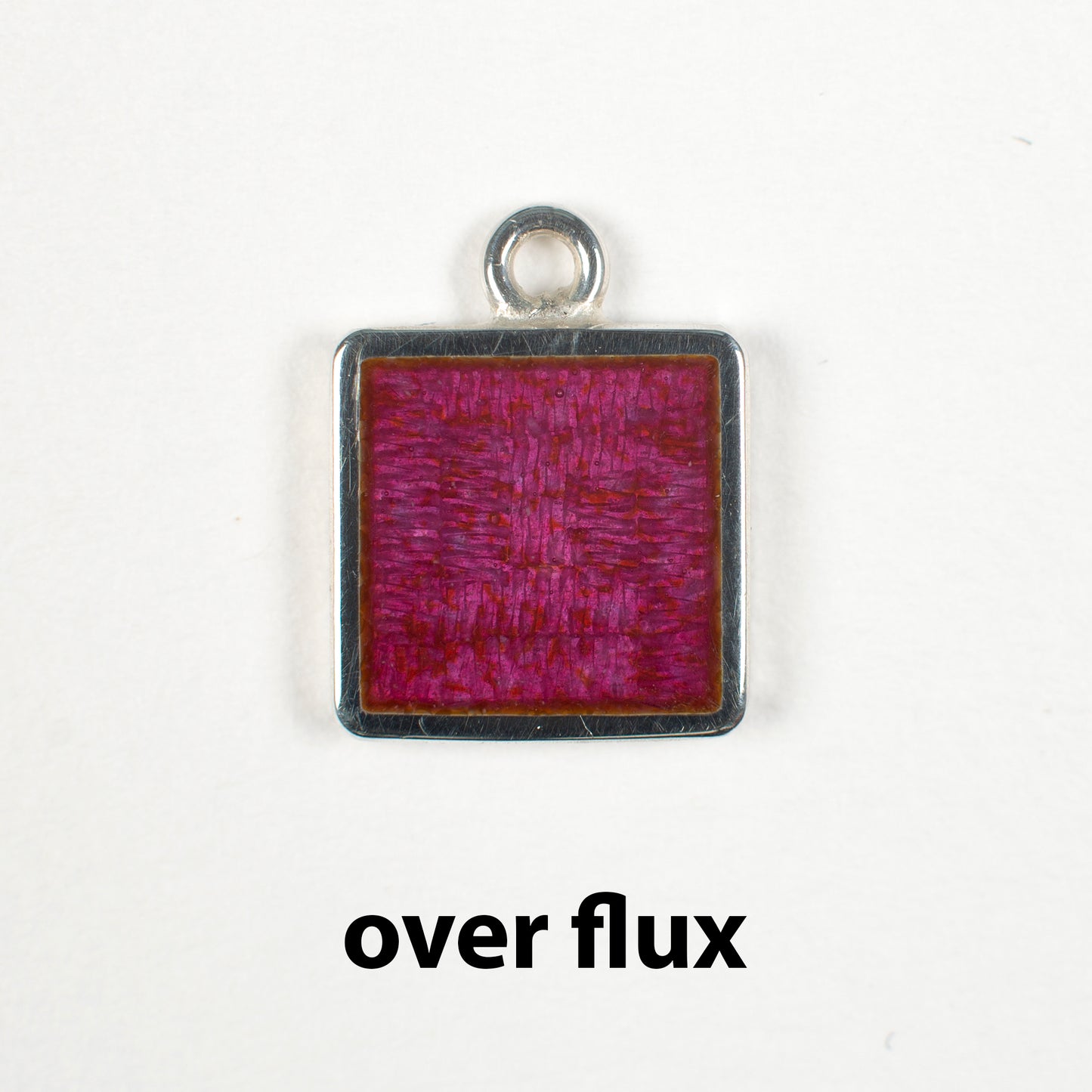 Direct Red Transparent Enamel Powder No HST-005: Glassed Enamel, 25g.
