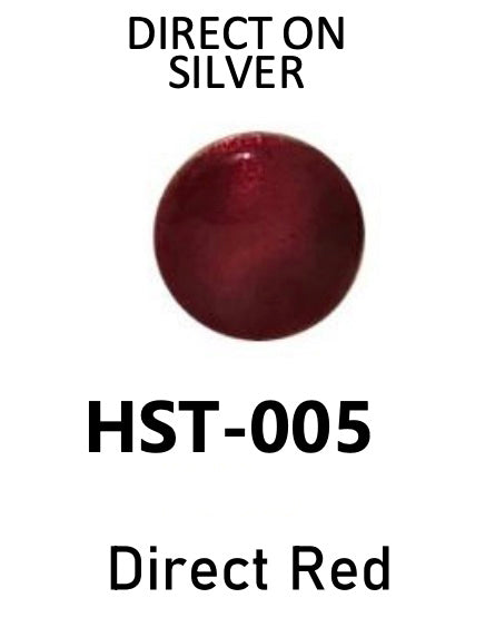 Direct Red Transparent Enamel Powder No HST-005: Glassed Enamel, 25g.