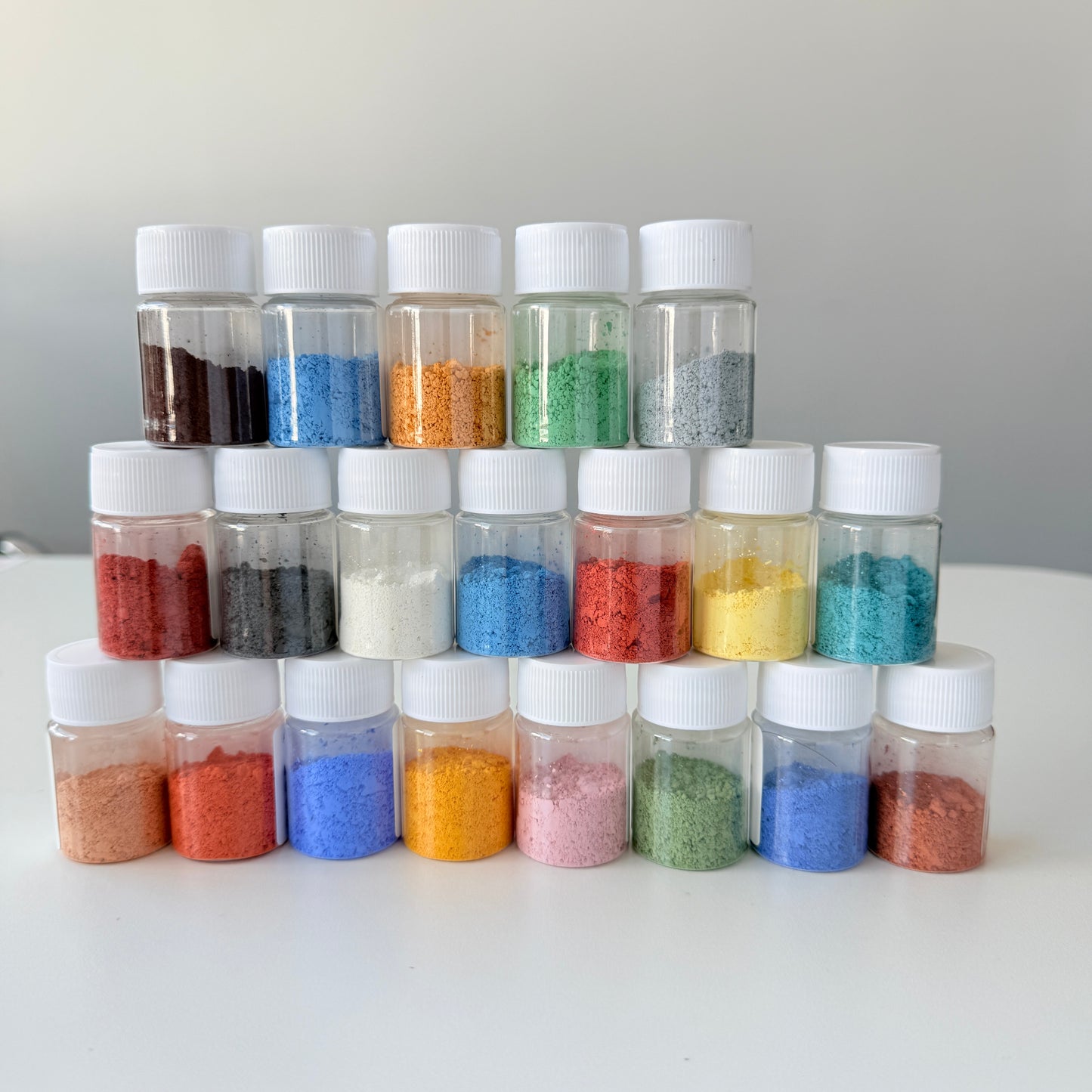 Onglaze Enamel Powder - 8g, Overglaze Painting Powder for Ceramics & Jewelry, Bright Yellow No. G005